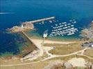 Photos aériennes de "pointe" - Photo réf. E145371 - Le Port de la Pointe de Trvignon