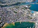 Photos aériennes de Douarnenez (29100) - Autre vue | Finistère, Bretagne, France - Photo réf. E145472