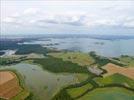 Photos aériennes de "Etang" - Photo réf. E146405 - L'tang du Grand Coulon avec en arrire-plan le lac du Der-Chantecoq