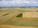 Photos aériennes de "champs" - Photo réf. E146421 - Paysage de cultures cralires de l'Aube.