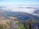 Photos aériennes de Dieulouard (54380) | Meurthe-et-Moselle, Lorraine, France - Photo réf. E146472 - Brouillard matinal dans la valle de la Moselle