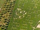 Photos aériennes de Lieusaint (77127) - Autre vue | Seine-et-Marne, Ile-de-France, France - Photo réf. E150967 - Le labyrinthe de Snart 2013