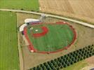 Photos aériennes de Lieusaint (77127) - Autre vue | Seine-et-Marne, Ile-de-France, France - Photo réf. E150973 - Terrain de Baseball des Templiers de Snart