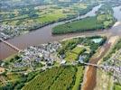 Photos aériennes de Les Ponts-de-Cé (49130) | Maine-et-Loire, Pays de la Loire, France - Photo réf. E151394