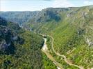 Photos aériennes de "gorges" - Photo réf. E152405 - Les Gorges du Tarn