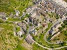 Photos aériennes de "gorges" - Photo réf. E152430 - Village mdival nich dans les Gorges du Tarn