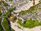 Photos aériennes de "gorges" - Photo réf. E152432 - Village mdival nich dans les Gorges du Tarn