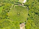 Photos aériennes de "labyrinthe" - Photo réf. E152771 - Le Labyrinthe Gant des monts de Guret 