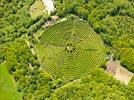 Photos aériennes de "labyrinthe" - Photo réf. E152772 - Le Labyrinthe Gant des monts de Guret 
