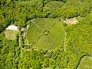 Photos aériennes de "labyrinthe" - Photo réf. E152773 - Le Labyrinthe Gant des monts de Guret 
