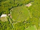 Photos aériennes de "labyrinthe" - Photo réf. E152774 - Le Labyrinthe Gant des monts de Guret 