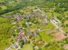 Photos aériennes de "beaux" - Photo réf. E152986 - Le village de Collonges-la-Rouge fait partie de l'association 