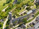 Photos aériennes de "beaux" - Photo réf. E153004 - Turenne et ses vestiges du chteau des Vicomtes de Turenne