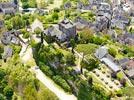 Photos aériennes de "beaux" - Photo réf. E153005 - Turenne et ses vestiges du chteau des Vicomtes de Turenne