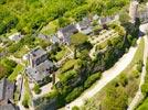 Photos aériennes de "beaux" - Photo réf. E153006 - Turenne et ses vestiges du chteau des Vicomtes de Turenne