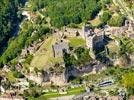Photos aériennes de "beaux" - Photo réf. E153135 - Le Chteau de Beynac, forteresse mdivale trs bien conserve