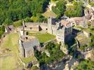 Photos aériennes de "beaux" - Photo réf. E153136 - Le Chteau de Beynac, forteresse mdivale trs bien conserve