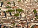 Photos aériennes de Avignon (84000) - Le Centre Historique | Vaucluse, Provence-Alpes-Côte d'Azur, France - Photo réf. E153244 - Le Palais des Papes et le Centre Historique d'Avignon sont classs au Patrimoine Mondial de l'UNESCO.