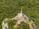 Photos aériennes de "Saint-Michel" - Photo réf. E153339 - La Statue de Saint-Michel