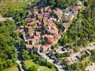 Photos aériennes de "village" - Photo réf. E153870 - Village Mdival de Castelnou