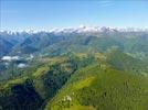 Photos aériennes de "Paysage" - Photo réf. E154005 - Paysage de montagne