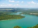 Photos aériennes de "Vouglans" - Photo réf. E154097 - Lac de Vouglans