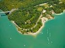 Photos aériennes de "Vouglans" - Photo réf. E154100 - Lac de Vouglans