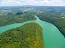 Photos aériennes de "Vouglans" - Photo réf. E154101 - Lac de Vouglans