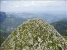 Photos aériennes de Saint-Martial (07310) - Le Mont Gerbier de Jonc | Ardèche, Rhône-Alpes, France - Photo réf. E178802 - C'est ici, au Mont Gerbier de Jonc que la Loire prend sa source.