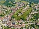 Photos aériennes de Bitche (57230) | Moselle, Lorraine, France - Photo réf. U134095 - Bitche et sa citadelle