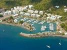 Photos aériennes de Gourbeyre (97113) - Autre vue | Guadeloupe, Guadeloupe, France - Photo réf. U134573 - La Marina de Rivire Sens