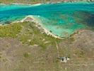 Photos aériennes de La Désirade (97127) - Les îles de la Petite Terre | Guadeloupe, Guadeloupe, France - Photo réf. U134648