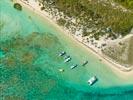 Photos aériennes de La Désirade (97127) - Les îles de la Petite Terre | Guadeloupe, Guadeloupe, France - Photo réf. U134650