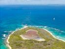 Photos aériennes de La Désirade (97127) - Les îles de la Petite Terre | Guadeloupe, Guadeloupe, France - Photo réf. U134652