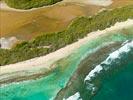 Photos aériennes de La Désirade (97127) - Les îles de la Petite Terre | Guadeloupe, Guadeloupe, France - Photo réf. U134654