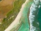 Photos aériennes de La Désirade (97127) - Les îles de la Petite Terre | Guadeloupe, Guadeloupe, France - Photo réf. U134655