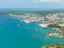 Photos aériennes de Pointe-à-Pitre (97110) | Guadeloupe, Guadeloupe, France - Photo réf. U134723