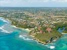 Photos aériennes de Sainte-Anne (97180) - Autre vue | Guadeloupe, Guadeloupe, France - Photo réf. U134741