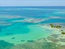 Photos aériennes de Sainte-Rose (97115) - La Réserve Naturelle du Grand Cul-de-Sac Marin | Guadeloupe, Guadeloupe, France - Photo réf. U134800