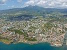 Photos aériennes de Fort-de-France (97200) - Le Centre Ville-Fort Saint-Louis Crozanville | Martinique, Martinique, France - Photo réf. U134982