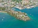 Photos aériennes de Fort-de-France (97200) - Le Centre Ville-Fort Saint-Louis Crozanville | Martinique, Martinique, France - Photo réf. U134984