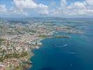 Photos aériennes de Fort-de-France (97200) - Le Centre Ville-Fort Saint-Louis Crozanville | Martinique, Martinique, France - Photo réf. U134989