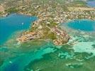 Photos aériennes de Le Vauclin (97280) | Martinique, Martinique, France - Photo réf. U135116 - La Pointe Jacob