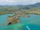 Photos aériennes de Le Vauclin (97280) | Martinique, Martinique, France - Photo réf. U135117 - La Pointe de Sans-Souci