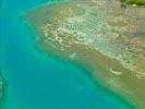 Photos aériennes de Le Vauclin (97280) | Martinique, Martinique, France - Photo réf. U135123 - Kitesurf dans le lagon