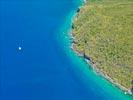 Photos aériennes de Les Anses-d'Arlet (97217) - Autre vue | Martinique, Martinique, France - Photo réf. U135125 - La Pointe de la Baleine et son eau d'un bleu paradisiaque