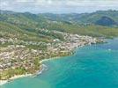 Photos aériennes de Sainte-Luce (97228) - Le Bourg-Gros Raisin | Martinique, Martinique, France - Photo réf. U135211