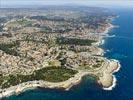 Photos aériennes de Sausset-les-Pins (13960) | Bouches-du-Rhône, Provence-Alpes-Côte d'Azur, France - Photo réf. U135954