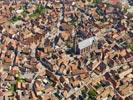 Photos aériennes de "village" - Photo réf. U146353 - Sur la route des Vins d'Alsace, le plus grand village viticole de la rgion