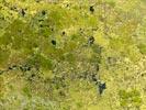 Photos aériennes de Awala-Yalimapo (97319) - Autre vue | Guyane, Guyane, France - Photo réf. U154366 - Le littoral Guyanais et sa mangrove